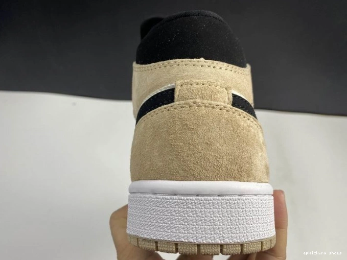 Rep Air -800 Jordan Mid 'Barely Orange' 1 BQ6472 0630